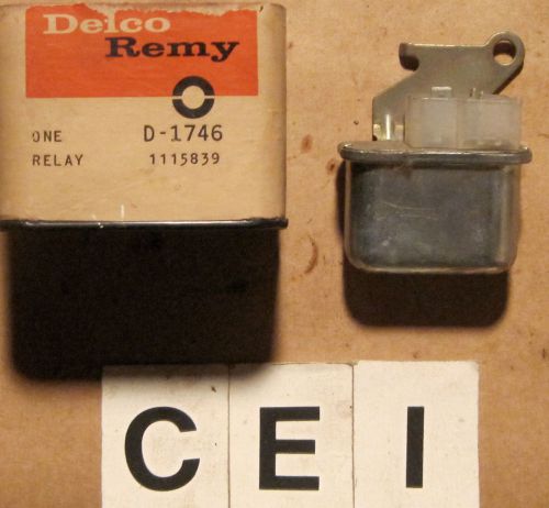 1967 cadillac horn relay ~ gm part # 1115839 ~ d-1746