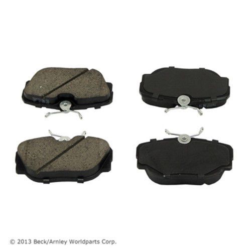 Beck/arnley 087-1346 silver supreme semi metallic disc brake pads front
