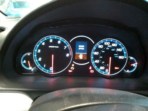 Speedometer 07 acura tsx us market mph manual #1806859
