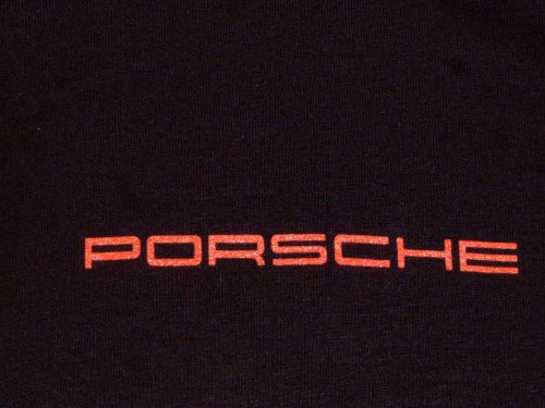 Porsche na, porsche racing, le mans event long/sleeve t-shirt usa xxl, euro xxxl