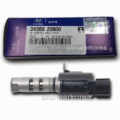 K211 oil control valve 2435523800 24355-23800 for hyundai 2003- 10