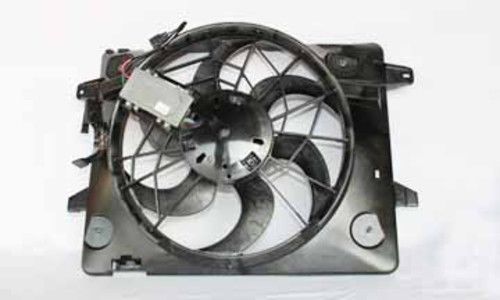 Tyc 621290 radiator and condenser fan assembly