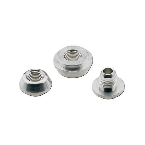 Fragola 499552 fitting bung weld-in male -4 an aluminum each