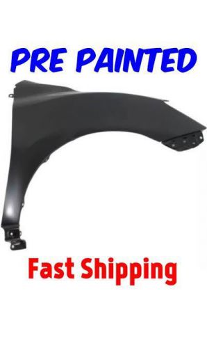 2009-2013 toyota matrix pre painted to match passenger right front fender