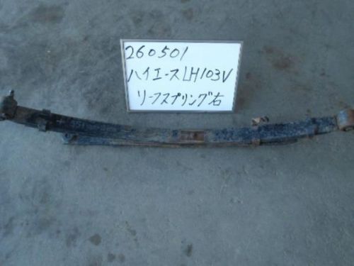 Toyota hiace 1998 rear right leaf spring assembly [0151100]