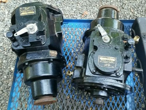 Paragon gears reverse &amp; reduction gears marine transmissions right &amp; left