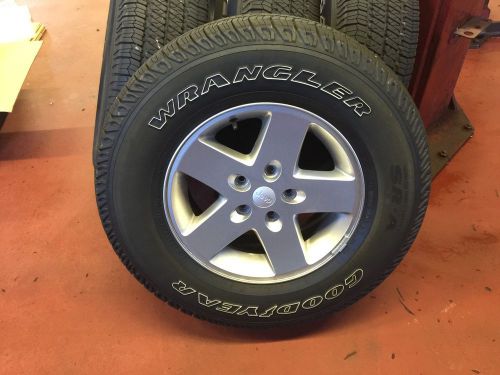 2013 jeep wrangler wheels