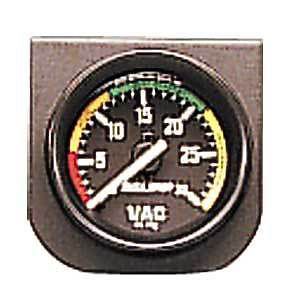 Auto meter 2337 autogage vacuum gauge 30 hg 2-1/16&#039;&#039; mechanical