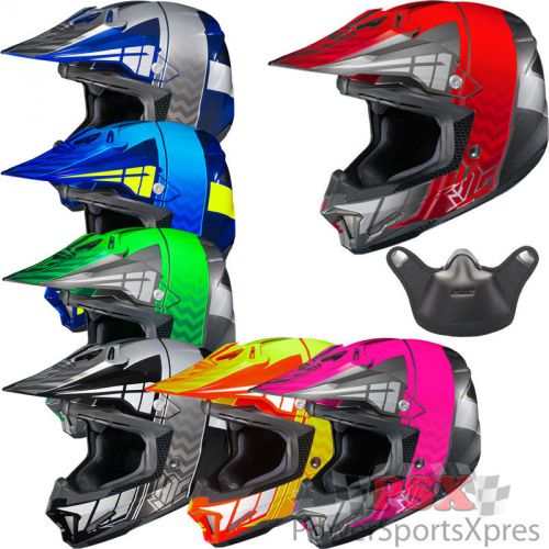 Hjc youth cl-xy 2 crossup moto snowmobile helmet