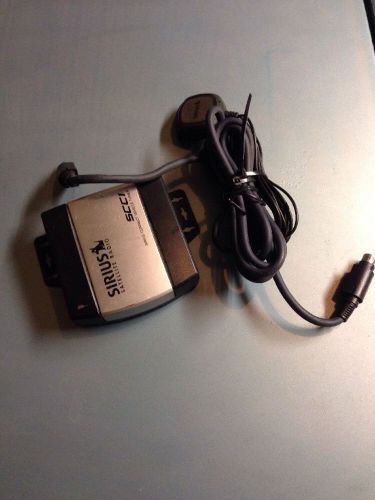 Sirius satellite tuner scc1