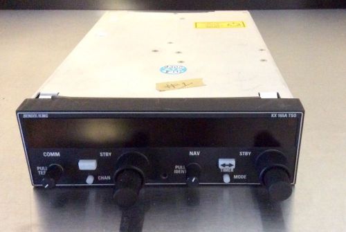 Kx-165a nav/comm package with mounting tray