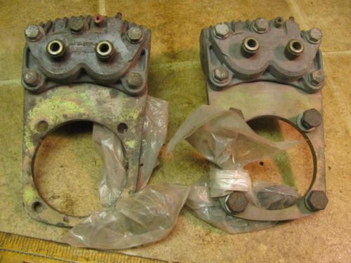 Vintage hurst airheart calipers and brackets