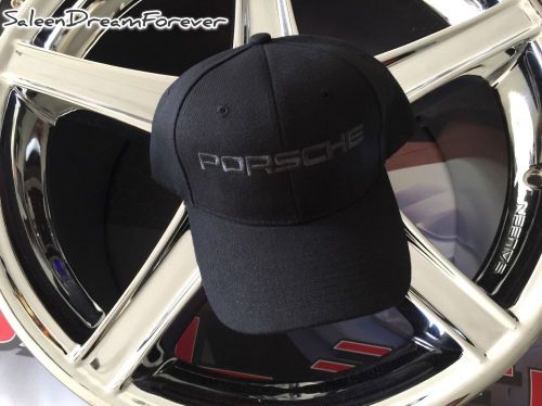Porsche embroidered hat carrera gt 911 sc targa turbo boxster cayman 918 spyder