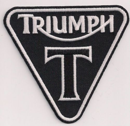 Triumph motorcycles t patent plate patch