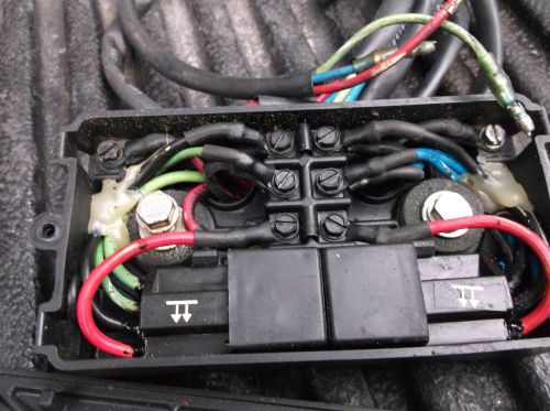 Evinrude 583910 tilt and trim relay box