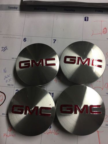 2014-2016 gmc sierra -yukonwheel center caps hubcaps oem (4)