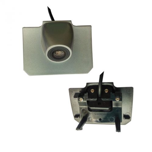 Ccd car parking front camera for land rover range rover 100%waterproof ntsc lens