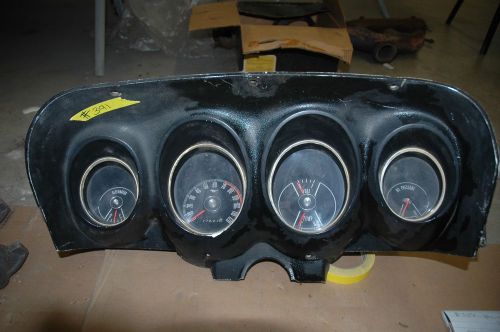 69 70 ford mustang speedometer gauge cluster c9zf-10841 (#391)