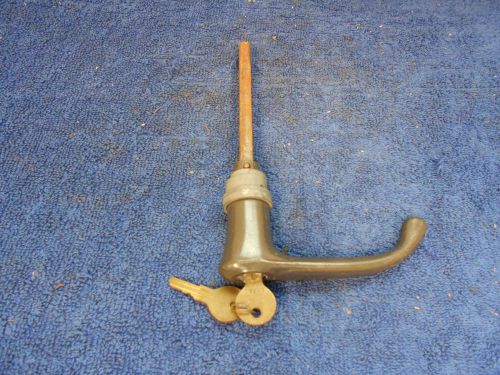 1930&#039;s 40&#039;s ford ?  rat-rod  deck lid / trunk locking handle  new  816