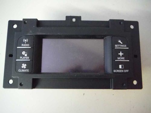 11 12 13 14 dodge charger 4.3&#034; display screen 4.3 inch screen 05064630ah