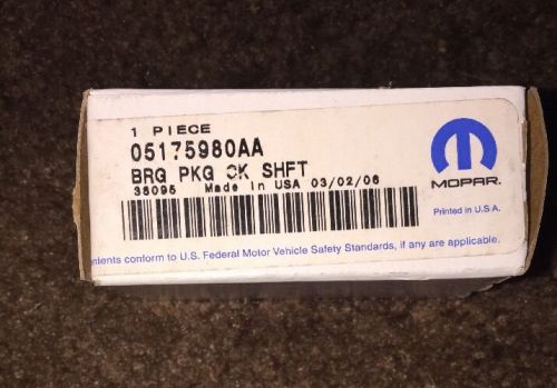 Mopar oem engine crankshaft main bearing/main bearings-05175980aa