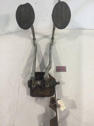 Original 1937 plymouth brake and clutch pedal assembly chrysler desoto dodge
