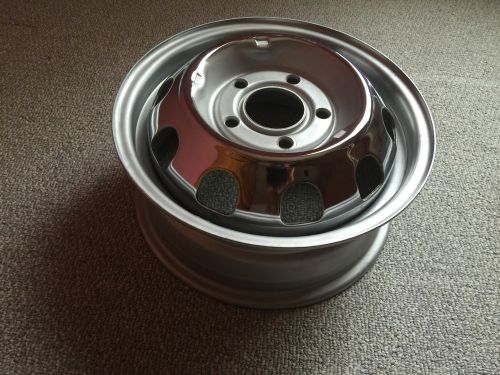 Show quality toronado chrome wheels