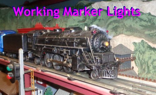 Renewed 2026: new smoke parts, working marker lights, added valve gear &amp; railing