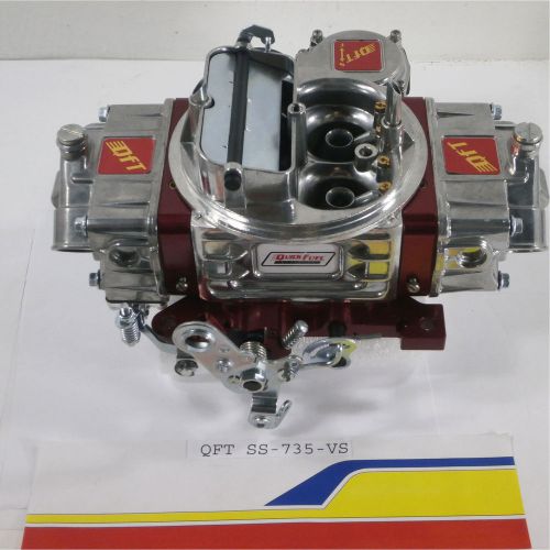 Quick fuel ss-735-vs carburetor 735 cfm vac.secondary street series