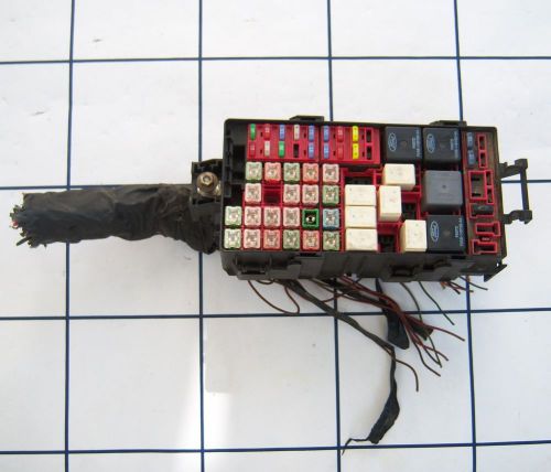 ! From 02 FORD WINDSTAR SE ~ OEM Part: FUSE BOX RELAY UNIT MODULE XL34-14A003-AC, US $49.99, image 1