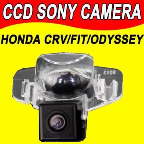 Ccd car parking reverse camera for honda crv fit sedan odyssey insight vezel hrv