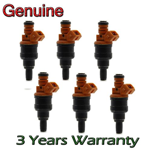 6x genuine fuel injector for dodge 3.0l grand voyager 3.0l plymouth inp-066