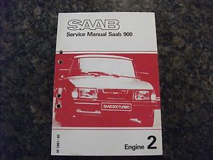 1981-1982 saab 900 engine service manual