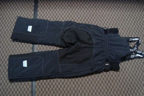 Arctic cat youth outerwear bibs/pants size 12 black