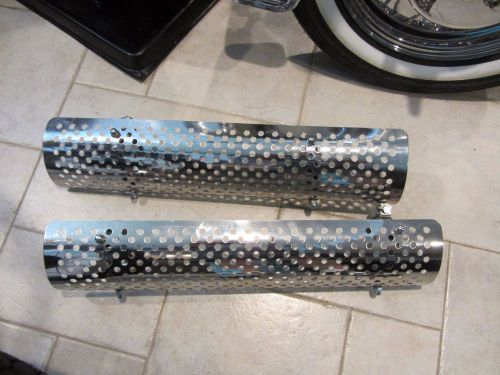 Cobra stainless steel side pipe covers