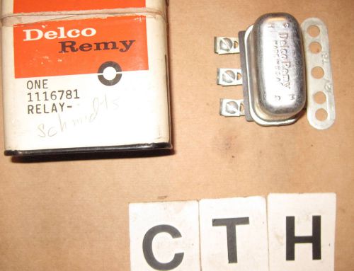 1953 1954 cadillac horn relay ~ gm part # 1116781