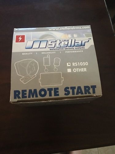 Stellar rs1050 oem-compatible remote activated starter module rs1050 new