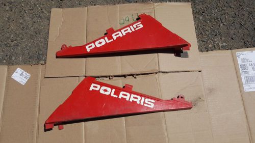 Polaris 1992 polaris trail boss 350l 350 350cc cc 4x4   decal, side panel red
