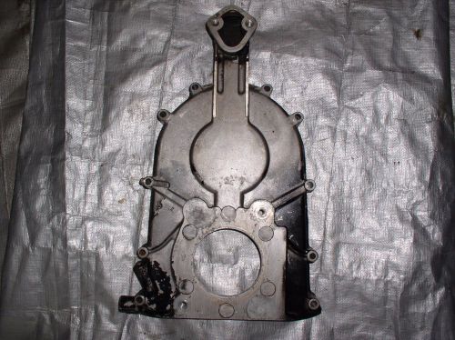 Lincoln 430 mel engine timing cover with fuel pump push rod