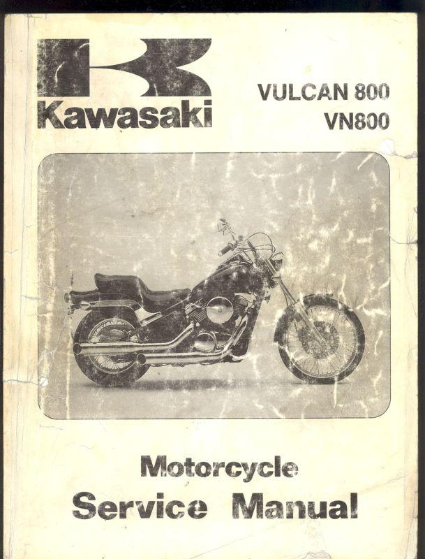 1995 kawasaki vulcan 800  / vn800 cycle service manual