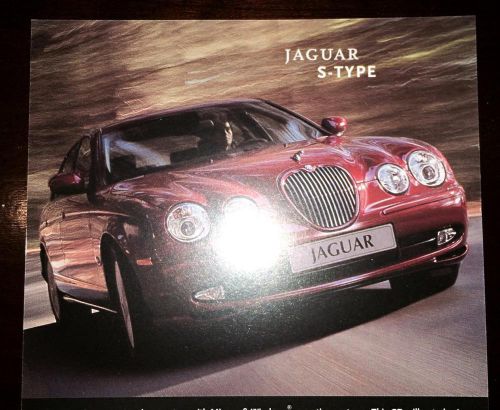 Jaguar s type owners orientation interactive cd
