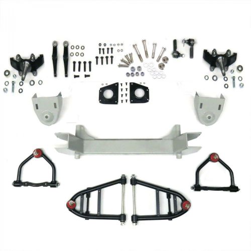 Front end mustang ii 2 ifs kit for 36 -50 cadillac fits wilwood &amp; ssbc brakes