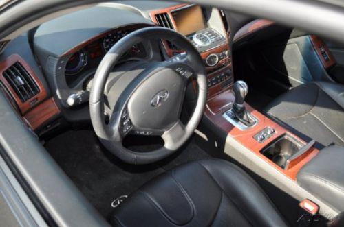 Buy Infiniti G37 G 37 Sedan Coupe Interior Wood Carbon Fiber