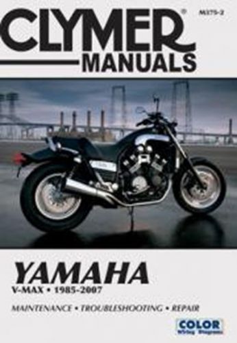 Clymer m375-2 service &amp; repair manual for 1985-07 yamaha v-max vmx12