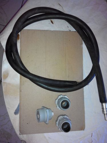 Military truck m35a1 a2 m54 dodge unimog nos positive cable with connectors