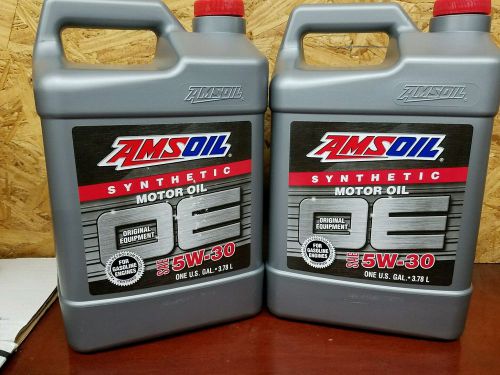 Synthetic Motor Oil - AMSOIL 5W-30 8 Quarts (2 Gallons) For GM, Ford, Chrysler, US $60.00, image 1