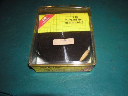 JR Products 10055 Brown 1" x 25' Vinyl Insert Trim Molding, US $9.99, image 1