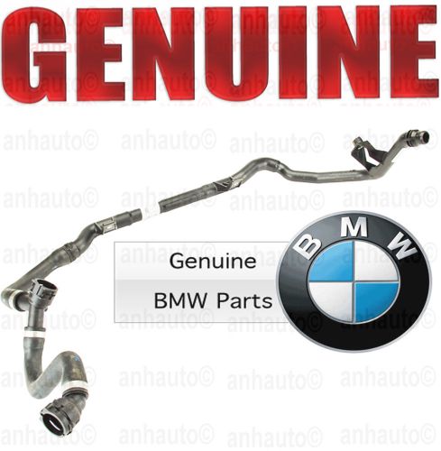 Genuine bmw radiator coolant hose assembly 17127548223