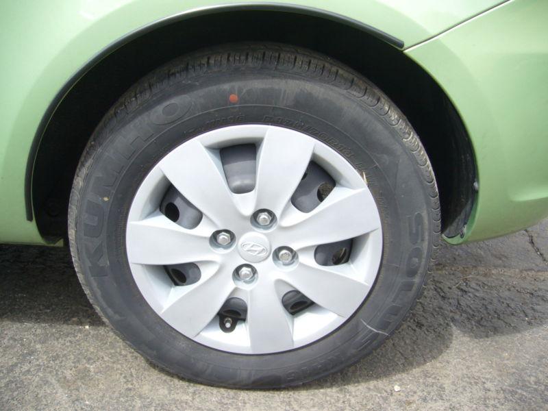 2008-2011 hyundai accent wheel 14x5 steel rim 2009 2010 08 09 10 11