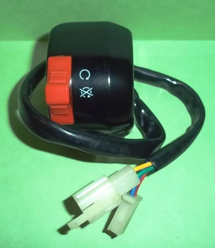 Eton rxl 40 viper jr, atv handlebar switch single lever  (lh), # 811264 (new)